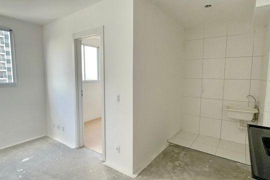 Cozinha de apartamento para alugar com 2 quartos, 40m² em Centro, Guarulhos