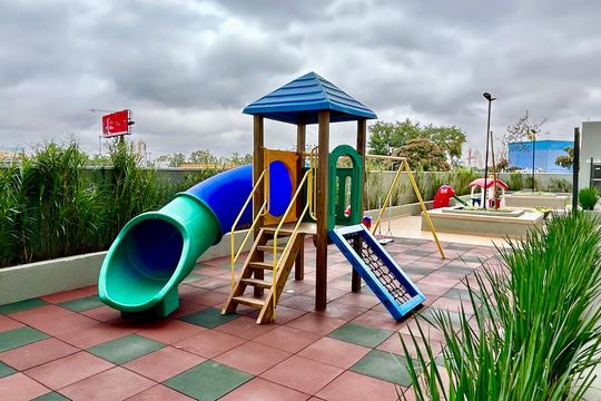 Área comum - Playground de apartamento para alugar com 2 quartos, 40m² em Centro, Guarulhos