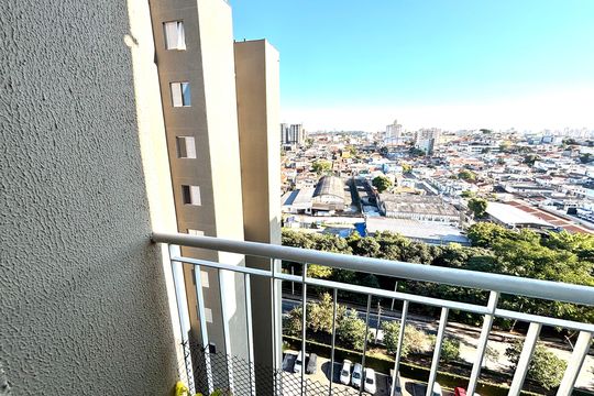 Vista da Sacada de apartamento à venda com 3 quartos, 60m² em Jardim Assuncao, São Paulo
