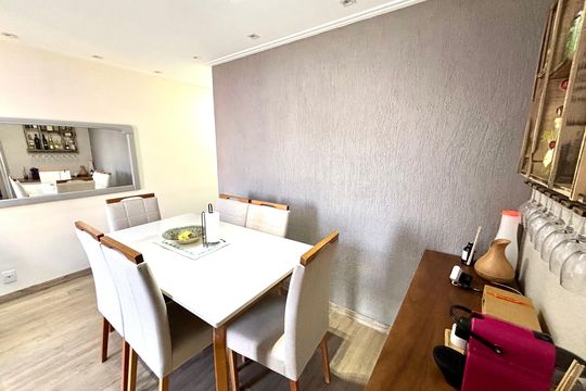 Sala de Jantar de apartamento à venda com 3 quartos, 60m² em Jardim Assuncao, São Paulo
