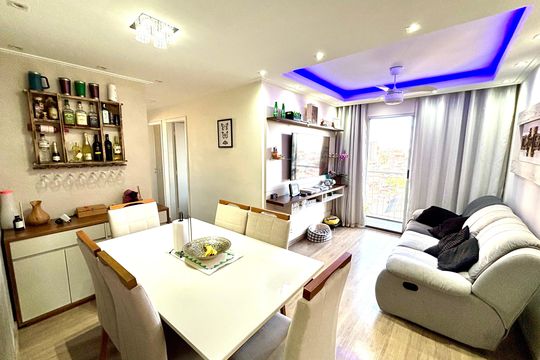 Apartamento à venda com 3 quartos, 60m² em Jardim Assuncao, São Paulo