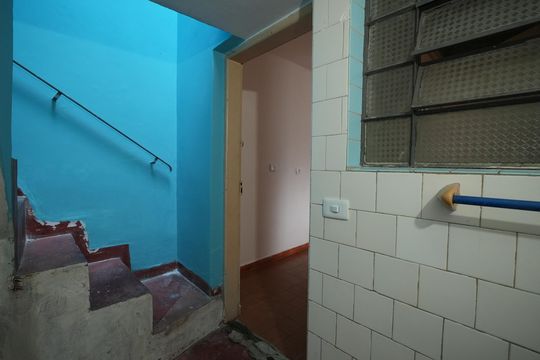 Área de Serviço de casa para alugar com 1 quarto, 60m² em Santa Terezinha, Santo André