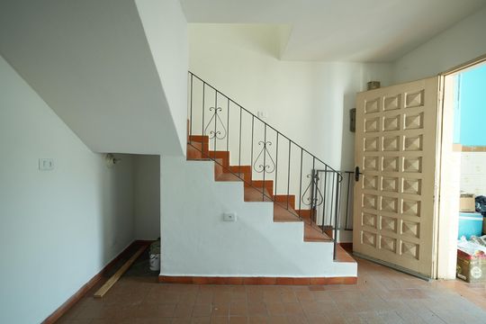 Sala  de casa para alugar com 1 quarto, 60m² em Santa Terezinha, Santo André
