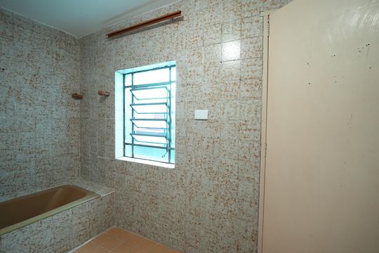 Banheiro Social  de casa para alugar com 1 quarto, 60m² em Santa Terezinha, Santo André