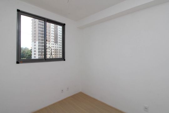 Quarto 1 de apartamento para alugar com 2 quartos, 37m² em Vila Andrade, São Paulo