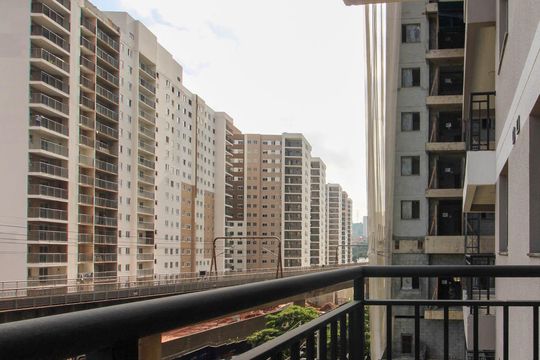 Vista Varanda  de apartamento para alugar com 2 quartos, 37m² em Vila Andrade, São Paulo