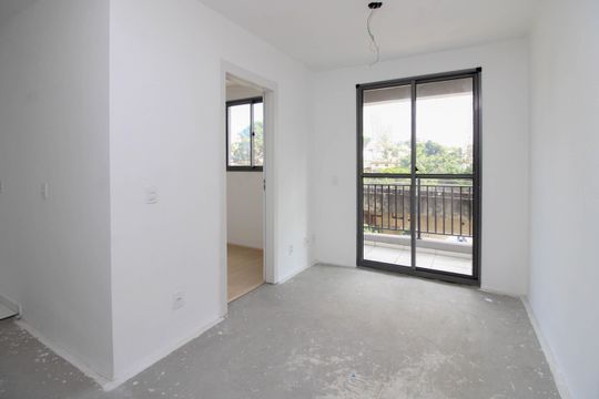 Sala  de apartamento para alugar com 2 quartos, 37m² em Vila Andrade, São Paulo