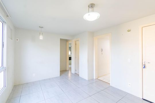 Sala de apartamento à venda com 2 quartos, 54m² em Mato Grande, Canoas