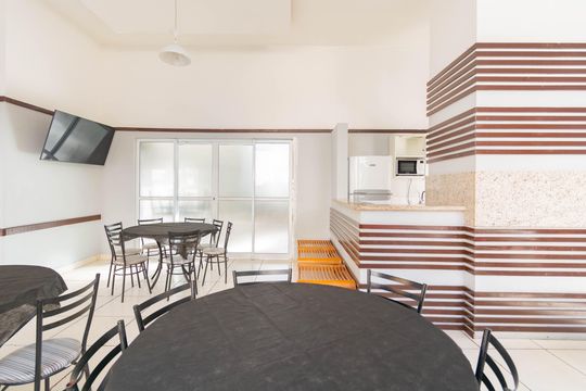 Área comum de apartamento à venda com 2 quartos, 54m² em Mato Grande, Canoas