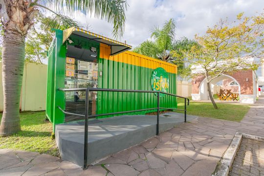 Área comum de apartamento à venda com 2 quartos, 54m² em Mato Grande, Canoas