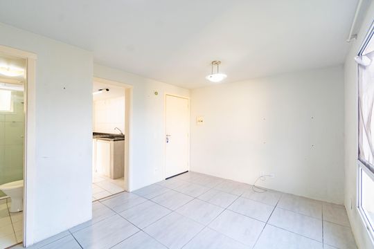 Sala de apartamento à venda com 2 quartos, 54m² em Mato Grande, Canoas