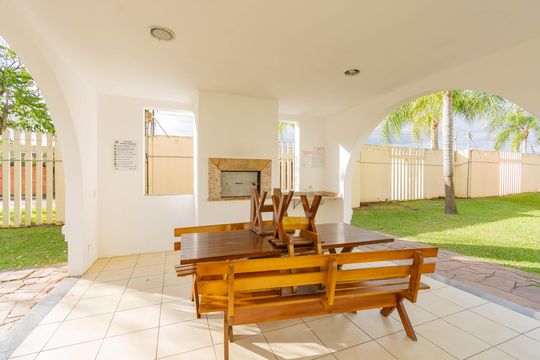 Área comum de apartamento à venda com 2 quartos, 54m² em Mato Grande, Canoas