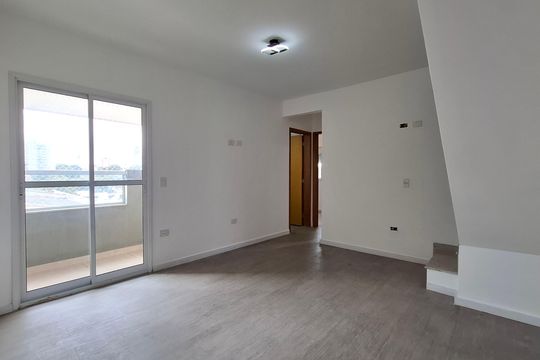 Sala de apartamento à venda com 2 quartos, 108m² em Silveira, Santo André