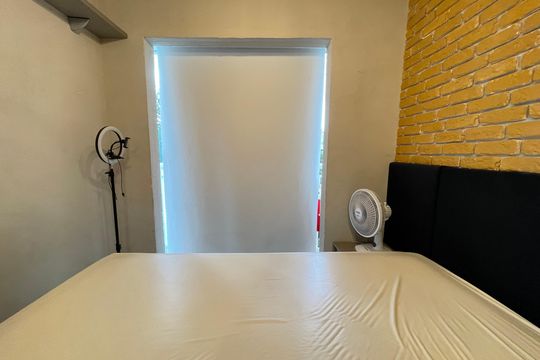 Quarto de apartamento à venda com 1 quarto, 28m² em Ferreira, São Paulo