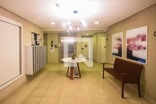 Área comum de apartamento à venda com 1 quarto, 28m² em Ferreira, São Paulo