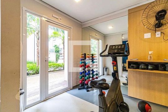 Área comum de apartamento à venda com 1 quarto, 28m² em Ferreira, São Paulo