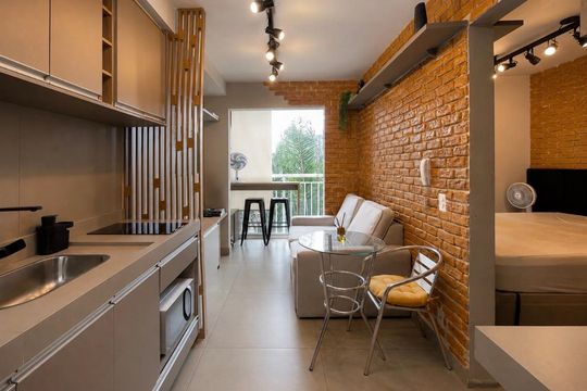 Apartamento à venda com 1 quarto, 28m² em Ferreira, São Paulo