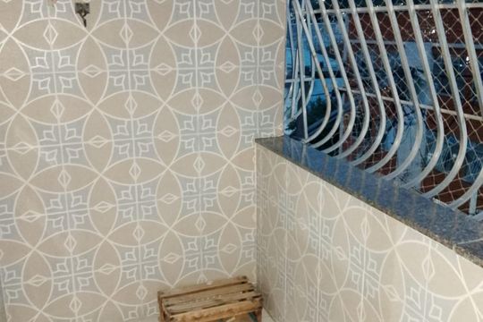 Varanda da Sala de apartamento à venda com 2 quartos, 79m² em Engenhoca, Niterói