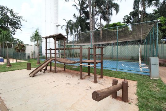 Área comum - Playground de apartamento para alugar com 2 quartos, 50m² em Chácaras Tubalina E Quartel, Uberlândia