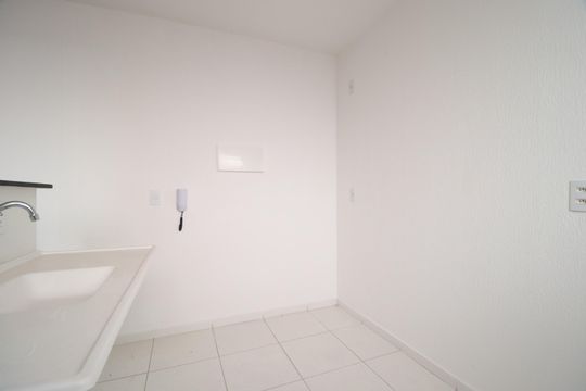 Cozinha de apartamento para alugar com 2 quartos, 50m² em Chácaras Tubalina E Quartel, Uberlândia