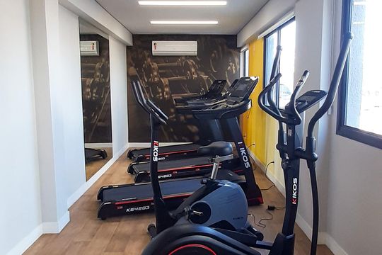 Área comum de apartamento para alugar com 2 quartos, 55m² em Centro, Osasco