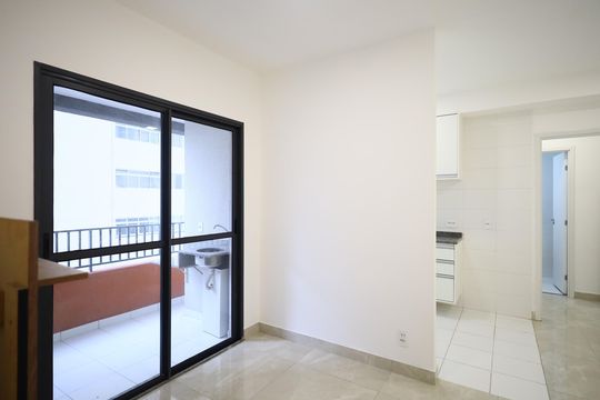 Sala de apartamento para alugar com 2 quartos, 55m² em Centro, Osasco