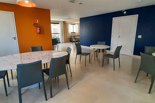 Área comum de apartamento para alugar com 2 quartos, 55m² em Centro, Osasco