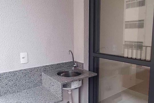 Sacada de apartamento para alugar com 2 quartos, 55m² em Centro, Osasco