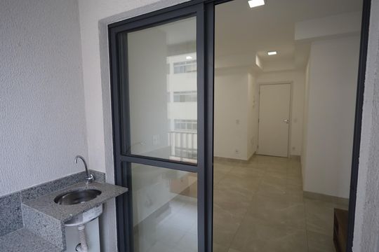 Varanda de apartamento para alugar com 2 quartos, 55m² em Centro, Osasco