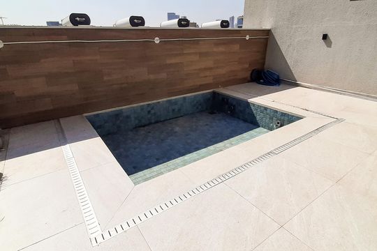 Área comum de apartamento para alugar com 2 quartos, 55m² em Centro, Osasco
