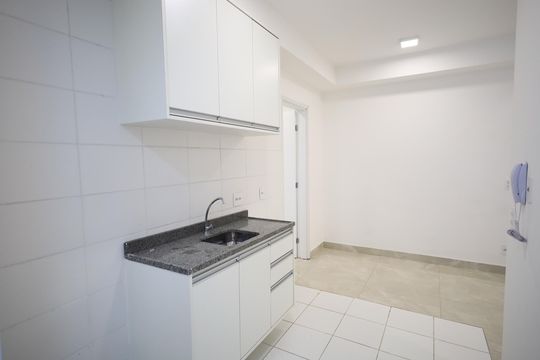 Cozinha de apartamento para alugar com 2 quartos, 55m² em Centro, Osasco