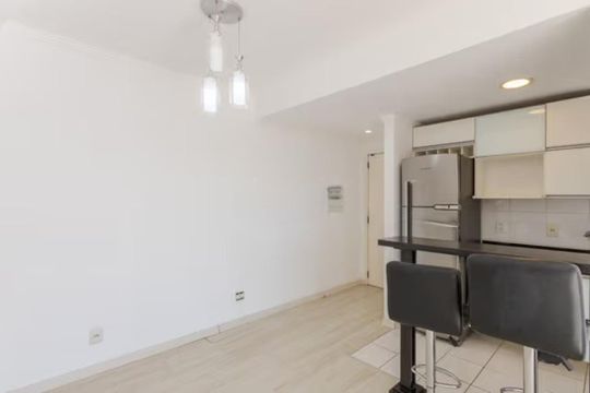 Sala de apartamento para alugar com 2 quartos, 57m² em Igara, Canoas