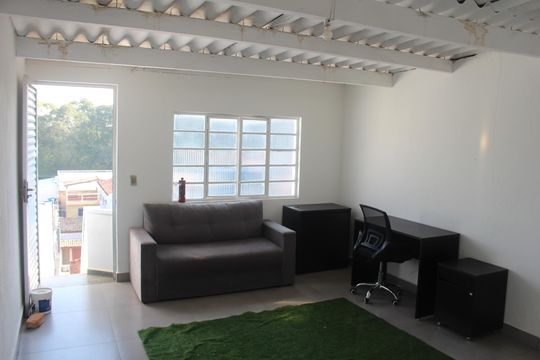 Escritório de casa para alugar com 4 quartos, 202m² em Jardim Sao Caetano, São Caetano do Sul