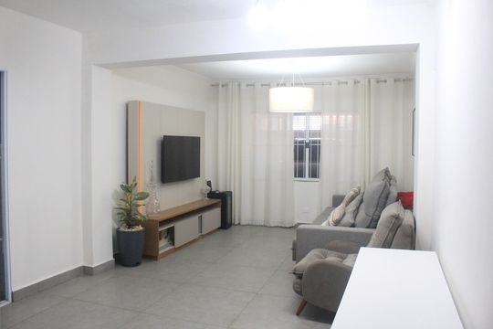 Sala de casa para alugar com 4 quartos, 202m² em Jardim Sao Caetano, São Caetano do Sul