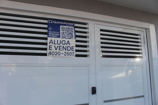 Placa de casa para alugar com 4 quartos, 202m² em Jardim Sao Caetano, São Caetano do Sul