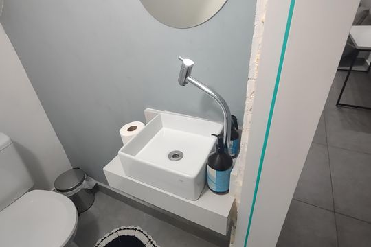 Lavabo 1 de casa para alugar com 4 quartos, 202m² em Jardim Sao Caetano, São Caetano do Sul