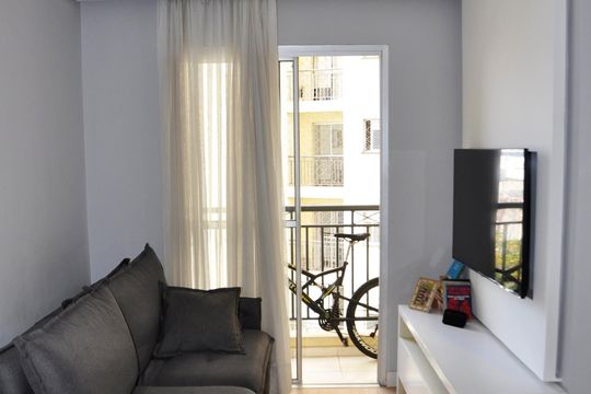 Detalhe - Sala de apartamento para alugar com 2 quartos, 50m² em Vila Siqueira (zona Norte), São Paulo