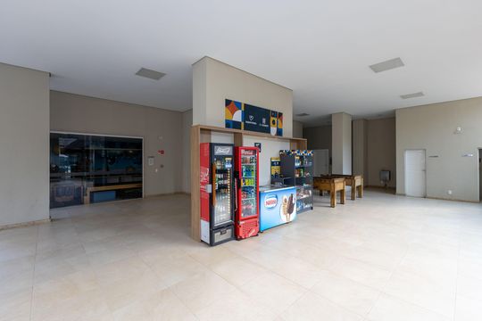 Área comum - Mercado de apartamento à venda com 3 quartos, 113m² em Vila da Serra, Nova Lima