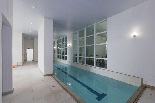 Área comum - Piscina Térmica de apartamento à venda com 3 quartos, 113m² em Vila da Serra, Nova Lima