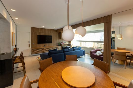 Apartamento à venda com 3 quartos, 113m² em Vila da Serra, Nova Lima