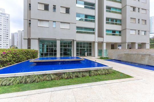 Área comum  de apartamento à venda com 3 quartos, 113m² em Vila da Serra, Nova Lima