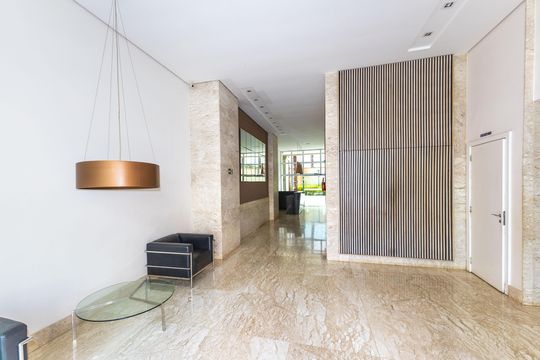 Área comum - Recepção do Prédio de apartamento à venda com 3 quartos, 113m² em Vila da Serra, Nova Lima