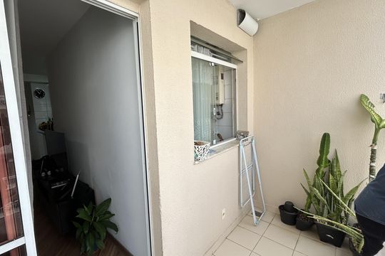 Varanda da Sala de apartamento à venda com 2 quartos, 65m² em Cachambi, Rio de Janeiro
