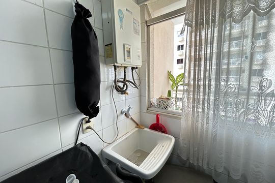 Área de Serviço de apartamento à venda com 2 quartos, 65m² em Cachambi, Rio de Janeiro