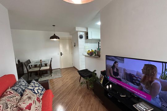 Sala de apartamento à venda com 2 quartos, 65m² em Cachambi, Rio de Janeiro