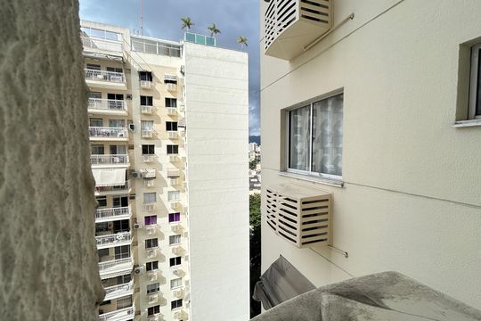 Vista do Quarto 2 - Suíte de apartamento à venda com 2 quartos, 65m² em Cachambi, Rio de Janeiro