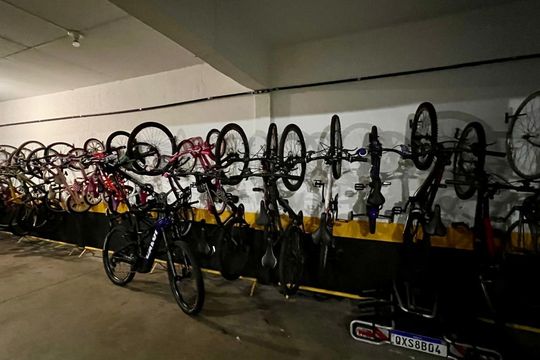 Área comum de apartamento à venda com 4 quartos, 210m² em Belvedere, Belo Horizonte