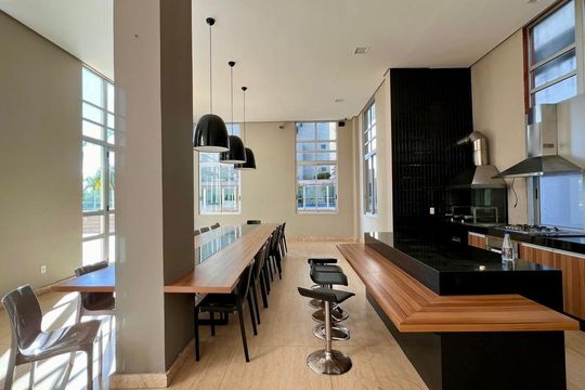 Área comum de apartamento à venda com 4 quartos, 210m² em Belvedere, Belo Horizonte