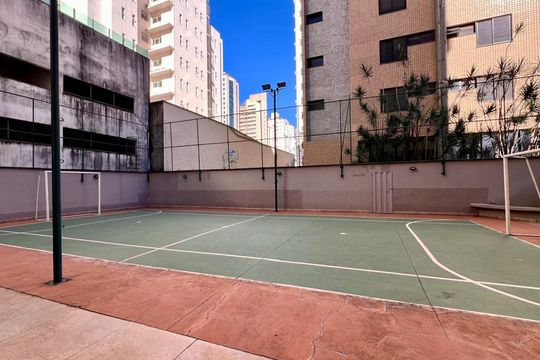 Área comum de apartamento à venda com 4 quartos, 210m² em Belvedere, Belo Horizonte