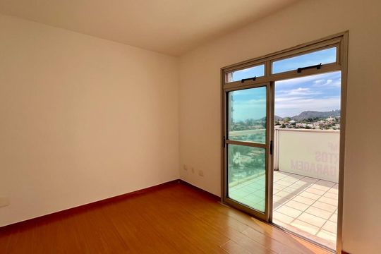 Suíte de apartamento à venda com 4 quartos, 210m² em Belvedere, Belo Horizonte